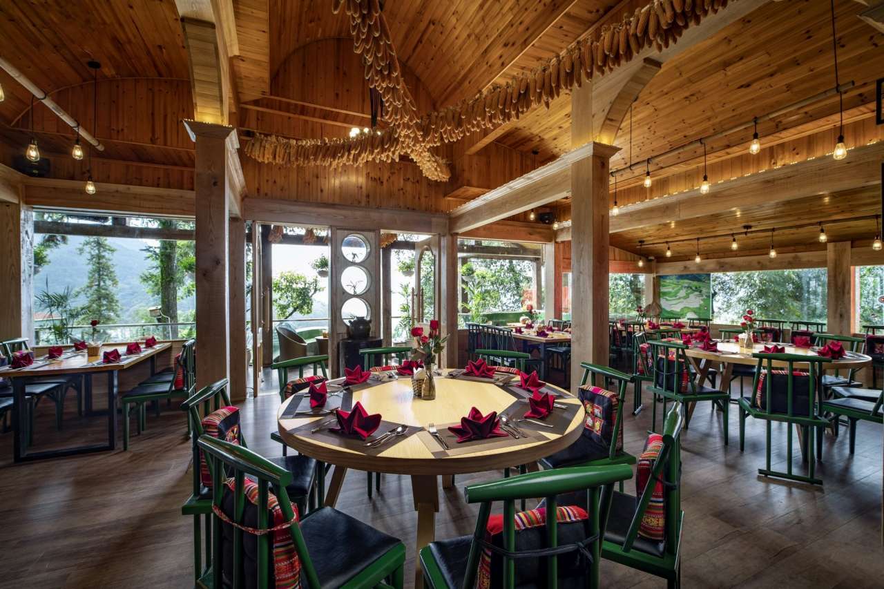 Nhà hàng tại Tubotel Sapa